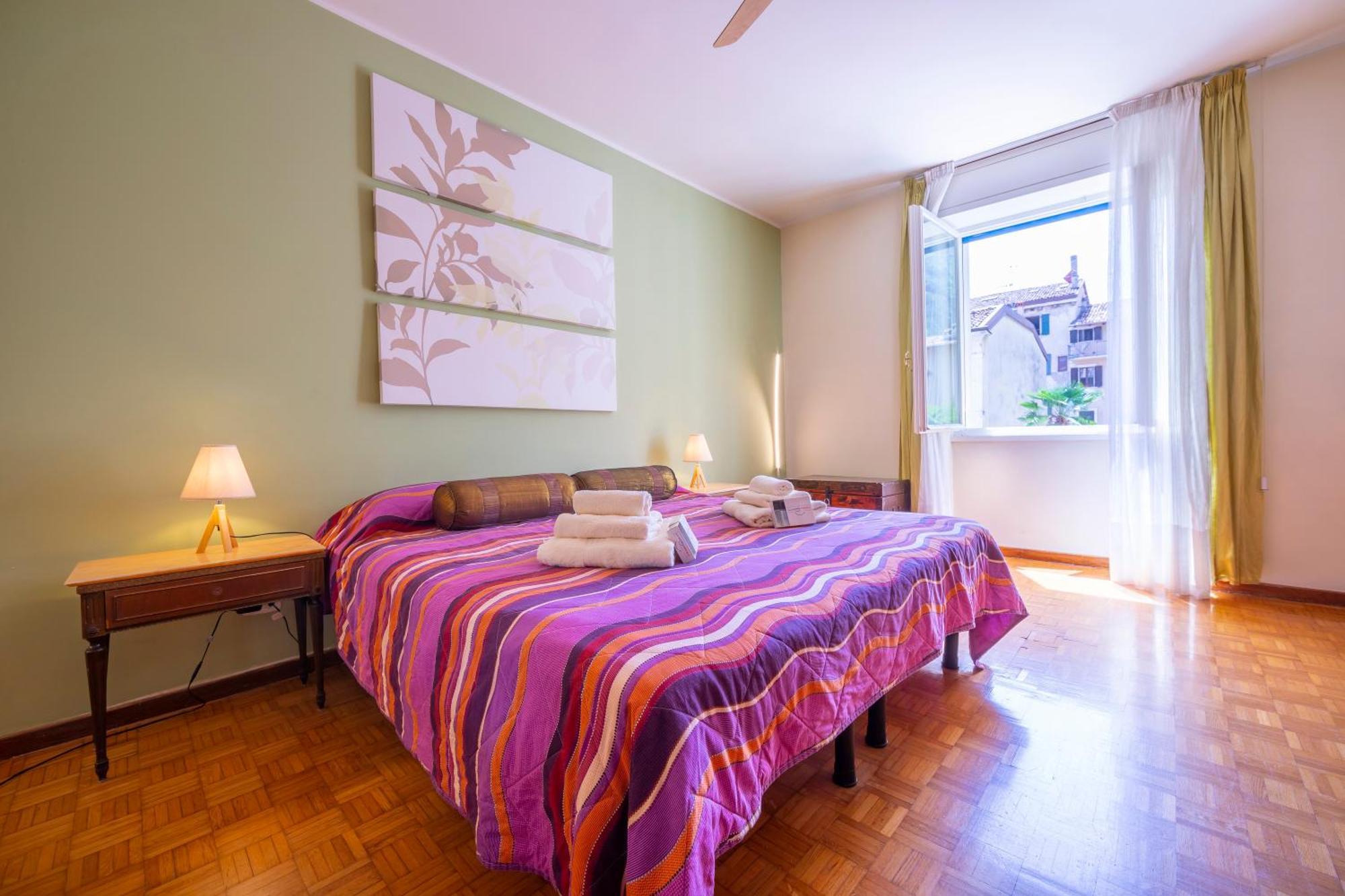 Riva Dante Apartment - Happy Rentals Eksteriør billede